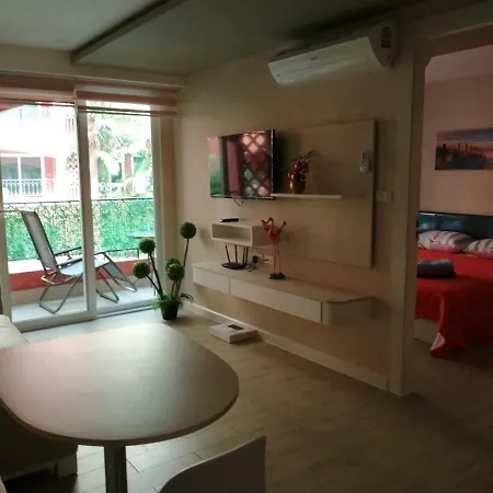 Seven Seas Jomtien Dream Apartment Exterior photo