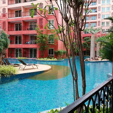 Seven Seas Jomtien Dream Apartment Exterior photo