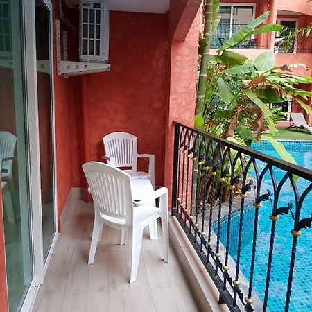 Seven Seas Jomtien Dream Apartment Exterior photo