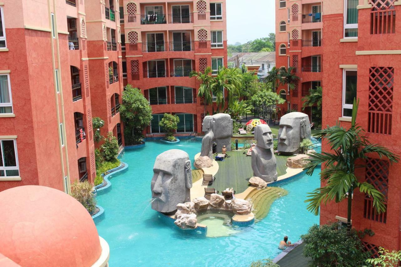 Seven Seas Dream Pangsapuri Pantai Jomtien